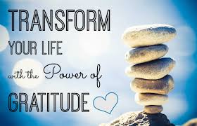 Transform your life with the Power of Gratitude