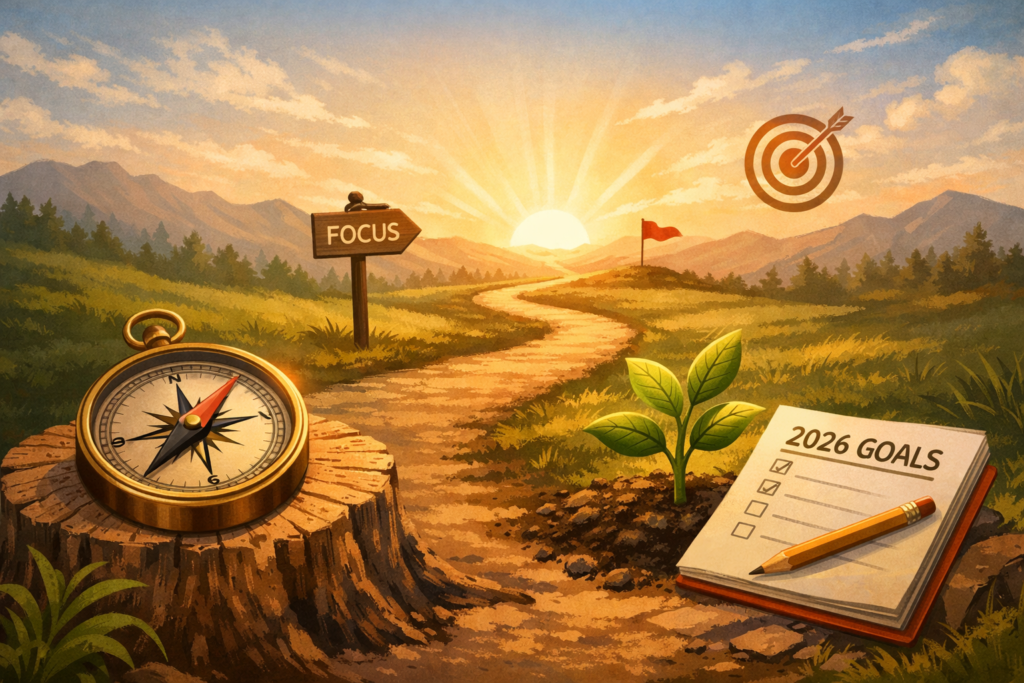 Goal-setting path to success